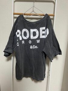 ロデオクラウンズ　RODEOCROWNS Tシャツ カットソー