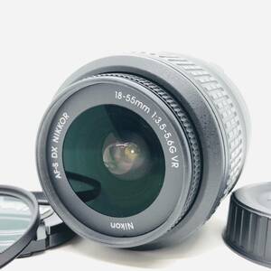 ★極上品★ニコン AF-S DX NIKKOR 18-55mm F3.5-5.6 G VR　NIKON #20240426_0003