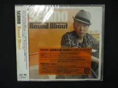 【新品CD】Round About(初回生産限定盤)(DVD付)/SEAMO