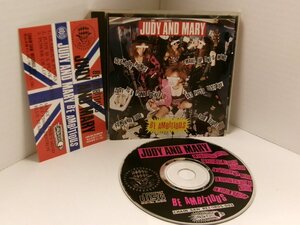 ▲CD JUDY AND MARY ジュディ・アンド・マリー / BE AMBITIOUS 帯付 CHAIN SAW RECORDS -001 YUKI◇r51223