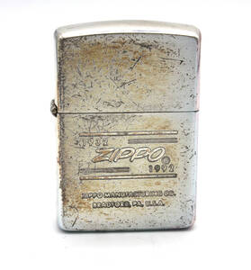 90’s ビンテージ ZIPPO ジッポ ロゴ刻印 オイルライター 1991年製