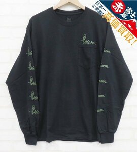 8T1667【クリックポスト対応】未使用品 Psicom L/S 長袖Tシャツ サイコム