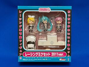 ねんどろいど ぷち レーシングミクセット 2011Ver. 未開封品