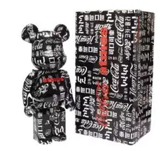 【新品】【未開封】BE@RBRICK Coca-Cola×atmos 1000%