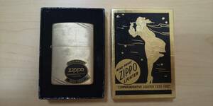 ◆zippo ジッポライター 喫煙具 1932-1982 ソリッドブラス SOLID BRASS COMMEMORATIVE コメモラティブ 50周年 50th years◆9710