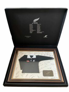 1995年　ラグビーワールドカップ　NEW ZEALAND ALL BLACKS サイン