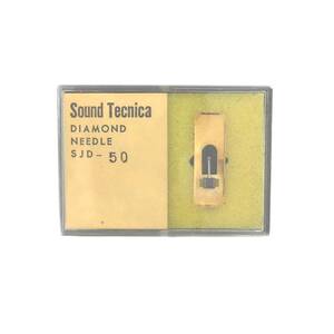 FP【長期保管品】Sound Tecnica DIAMOND NEEDLE レコード針 SJD-50 交換針　⑦