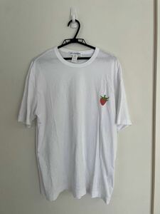 Comme des Garcons Shirt ストロベリーオーバーサイズTシャツ Sサイズ