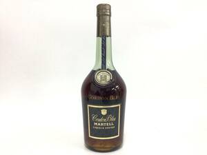 ブランデー brandy マーテル コルドンブルー クリアグリーンボトル 700ml 40% 重量番号:2(65)