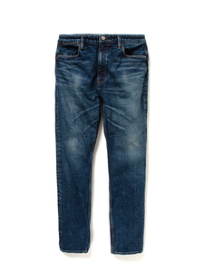 送料無料 nonnativeノンネイティブ DWELLER 5P JEANS DROPPED FIT C/P 13oz DENIM STRETCH VW 