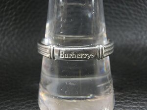 【W5-1220】1円 BURBERRY バーバリー Pt900 19号 約5.7ｇ 現状品 同梱可【千円市場】