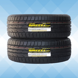 225/50R18 95W DUNLOP ダンロップ ディレッツァ DIREZZA DZ102 24年製 2本送料税込 \29,300より 1