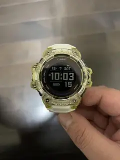 G-SHOCK GBD-H1000 ネオンイエロー