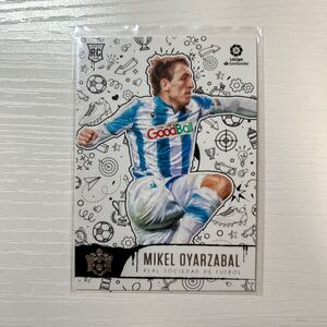 2019-20 Panini Chronicles Pitch Kings Mikel Oyarzabal Ⅲ