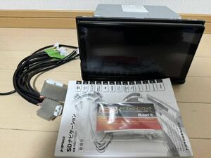 送料無料 トヨタ純正 メモリーナビ 08605-00B40 NSZT-Y68T Bluetooth DVD CD カーナビ 地図データ 2021年