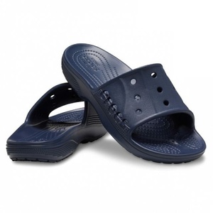 22cm クロックス バヤ 2.0 スライド Baya II Slide ネイビー NAVY M4W6 crocs 新品