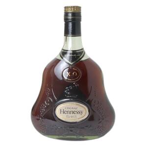 古酒 ブランデー コニャック Hennessy XO ヘネシーXO 金キャップ グリーンボトル 700ml アルコール度数40％ NT 箱なし