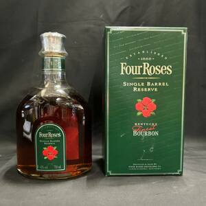 BKK813H 未開栓 FOUR ROSES フォアローゼス SINGLE BARREL シングルバレル RESERVE 750ml 43％