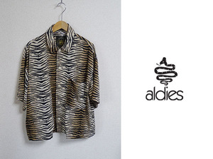 ★送料無料匿名発送★美品★aldies★アールディーズ★Leopard Shirt★レオパードシャツ★アニマル柄