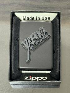 zippo 矢沢永吉 両面メタル 3面加工品 EIKICHI YAZAWA 2018年製 BLACK ブラック デットストック ケース 保証書