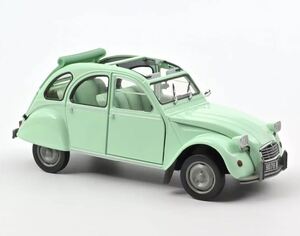 ノレブ 1/18 シトロエン 2CV 6 クラブ 1982 グリーン NOREV CITROEN 2CV 6 Club Jade Green ミニカー