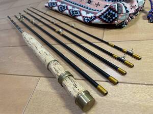 ★即決！ 稀少 浦野ロッド URANO ROD AXIS 7