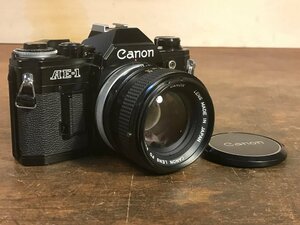 SS-5214■送料込■Canon AE-1 一眼レフカメラ フィルムカメラ アンティーク レトロ 902g●ジャンク扱い/くATら