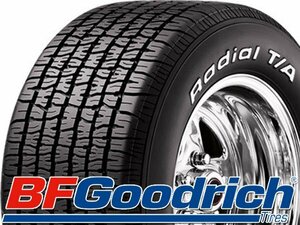 新品｜タイヤ3本■BF Goodrich　Radial T/A　P195/60R15　87S RWL■P195/60-15■15インチ　（ホワイトレター | 送料1本500円）