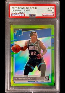 PSA9 2020-21 Panini Donruss Optic Desmond Bane RC デズモンド・ベイン　149枚限定