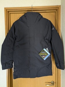 正規品　新品未使用品アークテリクスサーミパーカーメンズ ブラック日本人サイズM ARC‘TERYX therme parkaダウンジャケット