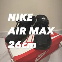 Nike Air Max 黒 スニーカー26cm