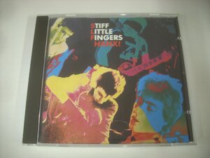 ■ 輸入UK盤 CD 　STIFF LITTLE FINGERS / HANX! スティッフリトルフィンガーズ ライブ アイリッシュパンク 1980年 CD-FA 3215 ◇r50412