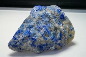 フェルメール ブルー30年前の在庫なので上質!藍色が綺麗な上質アフガニスタン産ラピスラズリ/ラピス/ウルトラマリンブルー原石/402ct