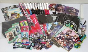 《現状品》BanG Dream! バンドリ！ グッズ 大量まとめ Tシャツ うちわ ペンライト 他《おもちゃ・140サイズ・福山店》O362