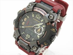 ◆◇CASIO カシオ G-SHOCK MUDMASTER マッドマスター ソーラー電波 GWG-B1000-1A4JF 稼働品 箱付◇◆