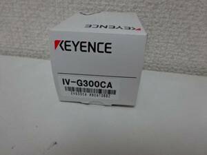 新品 KEYENCE センサヘッド 広視野・カラー・オートフォーカス IV-G300CA