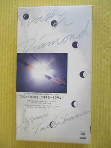 VHS 橘いずみ 灰とダイヤモンド ライブビデオ 和 IZUMI TACHIBANA CONCERT TOUR SUNSHINE 1993〜1994 渋谷公会堂 日比谷野外音楽堂