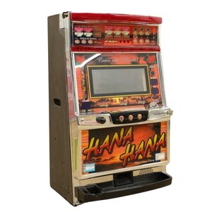 111312k4 ジャンク品 パイオニア ハナハナ-30 パチスロ 裏モノ状態バージョン 直接引き取り限定 名古屋市守山区 配送不可