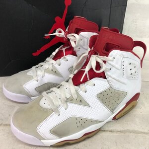 NIKE AIR JORDAN 6 RETRO ナイキ エアジョーダン6 レトロ オルタネイト 384664-113 箱有 SIZE: 29cm スニーカー MH632024081412