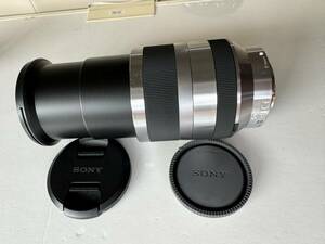 ■【中古】SONY　α(Eマウント)E18-200mm F3.5-6.3 OSS　SEL18200■