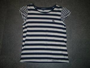 24,000円 バーバリー キッズ Tシャツ兼トップス 120cm BURBERRY LONDON　ボーダー