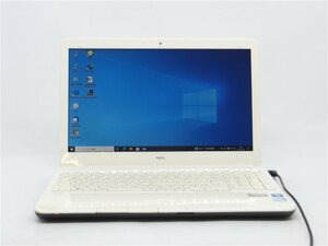 カメラ内蔵/中古/15.6型/ノートPC/Win10/HDMI/USB3.0/爆速SSD512/8GB/3世代i7　NEC　LS150/H　無線マウス/無線WIFI/テンキー/office搭載