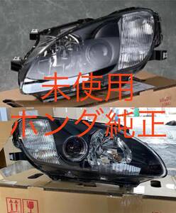 ★未使用 ホンダ純正 AP1 AP2 ヘッドライトユニットAssy 左右セット S2000 前期 中期 ヘッドランプ タイプV F20C F22C アキュラ JDM