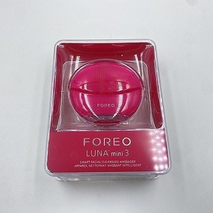 【未使用】 フォレオ FOREO 電動洗顔ブラシ LUNA mini3 Fuchsia