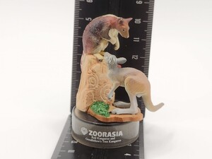 ズーラシアランチ アカカンガルー[24G20検]ChocoQボトルキャップ フィギュアanimatales/Pet Animal Seriesいきもの大図鑑 動物奇想天外