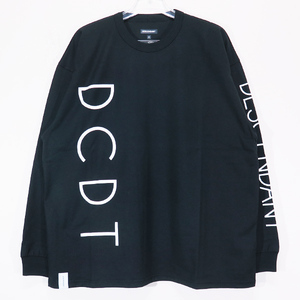 DESCENDANT ディセンダント 21AW PADDLE DESIGN LS パドル デザイン ロングスリーブ Tシャツ ブラック ロンT 長袖 カットソー Mayz