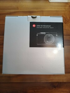 Leica ライカ Q2 モノクローム monochrom 元箱　マニュアル　保証書、カメラ有りません