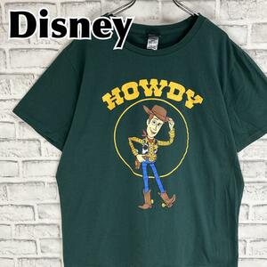 Disney Pixar ディズニー ピクサー Toy Story トイストーリー ウッディ アーチロゴ Tシャツ 半袖 輸入品 春服 夏服 海外古着 映画 アニメ