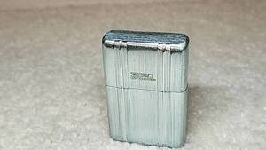 ZIPPO ゼロハリバートン　ライトブルー　2002年製