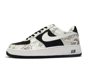 Nike Air Force 1 Low PRM "Black/White Snake" 26.5cm 312945-011